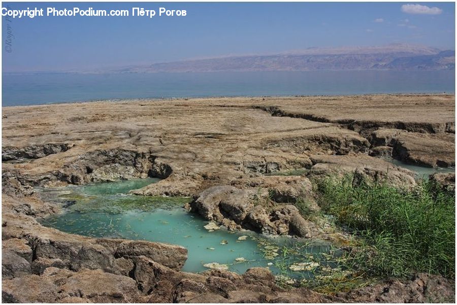 Coast, Cove, Outdoors, Sea, Water, Promontory, Soil