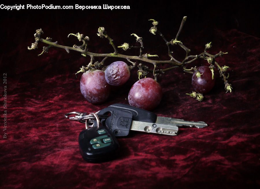 Apple, Fruit, Grapes, Produce, Vegetable, Onion, Shallot