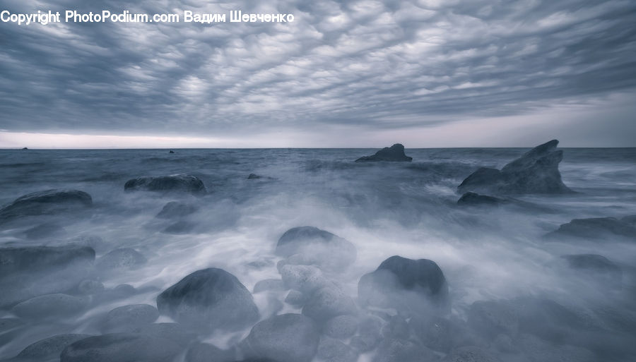 Outdoors, Sea, Sea Waves, Water, Ocean, Coast, Beach
