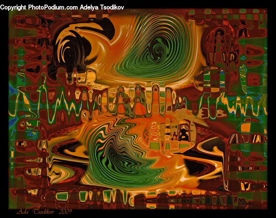 Brochure, Flyer, Poster, Art, Collage