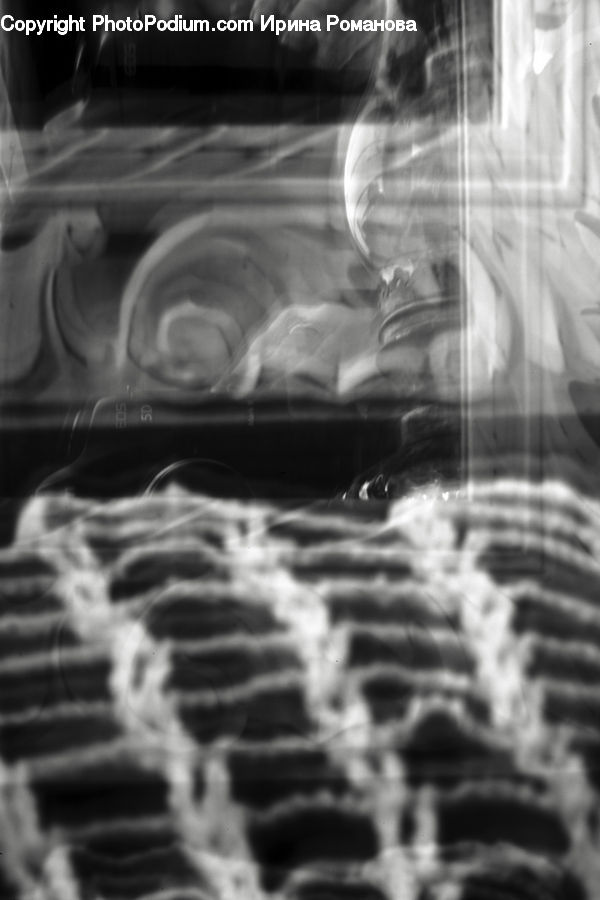 X-Ray, Food, Waffle, City, Downtown, Metropolis, Building