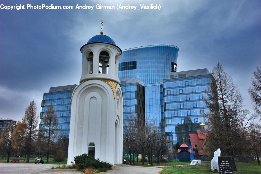 Architecture, Bell Tower, Clock Tower, Tower, Campus, Building, Art