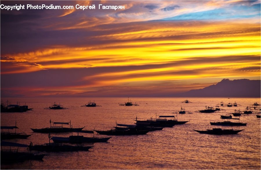 Dawn, Outdoors, Sky, Sun, Sunlight, Sunrise, Sunset