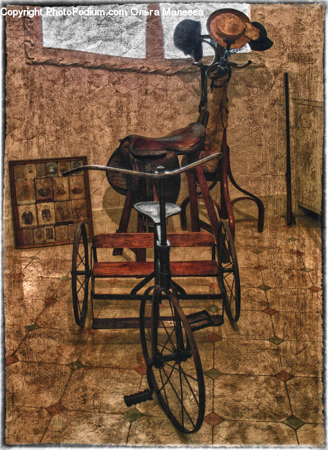 People, Person, Human, Chair, Furniture, Bicycle, Bike