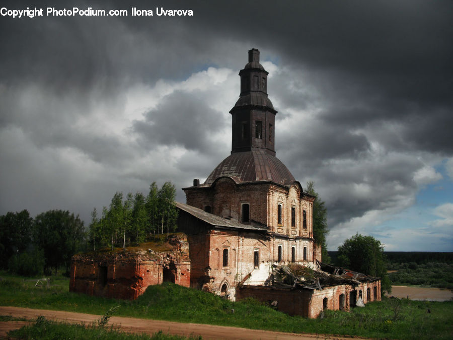 Architecture, Housing, Monastery, Church, Worship, Bell Tower, Clock Tower