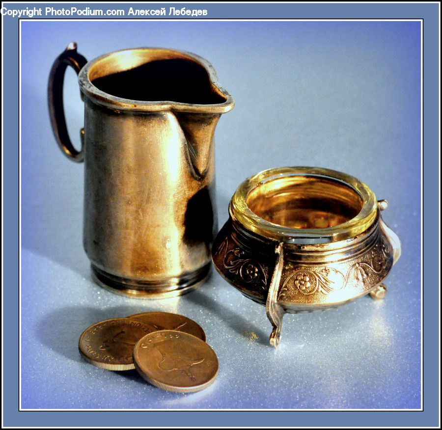 Coffee Cup, Cup, Porcelain, Saucer