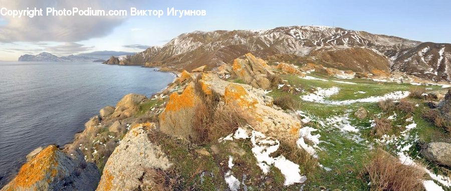 Crest, Mountain, Outdoors, Peak, Alps, Cliff, Promontory