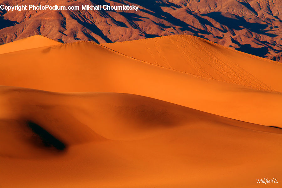 Desert, Outdoors, Dune