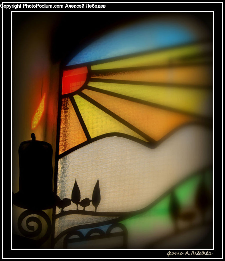 Silhouette, Collage, Poster, Art, Modern Art, Architecture, Bumper