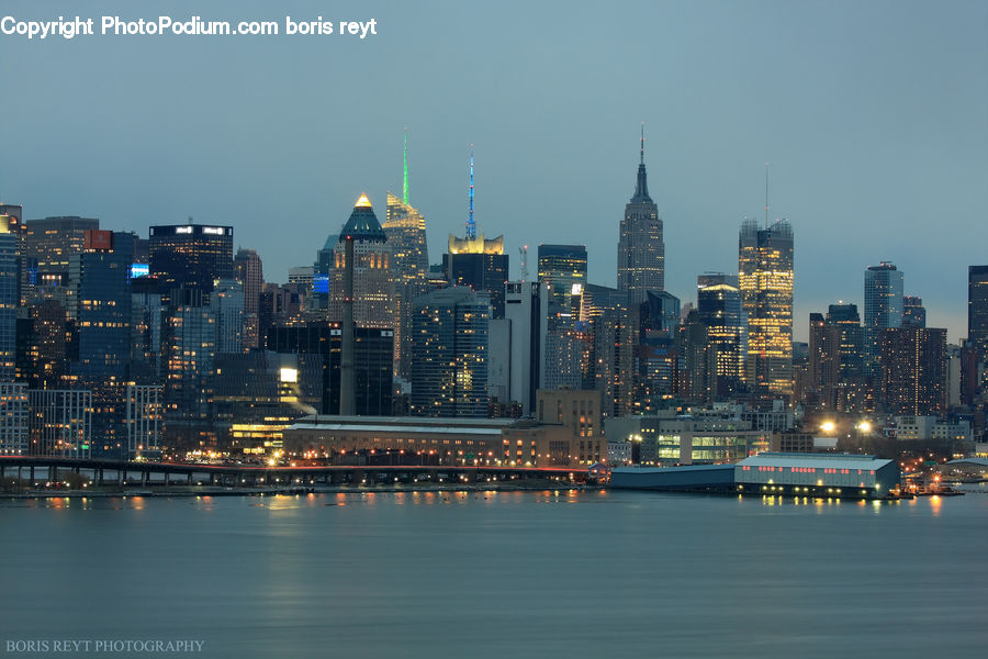 Architecture, City, Downtown, High Rise, Skyscraper, Metropolis, Urban