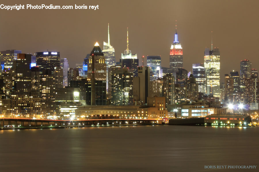Architecture, Tower, City, Downtown, Metropolis, Urban, High Rise
