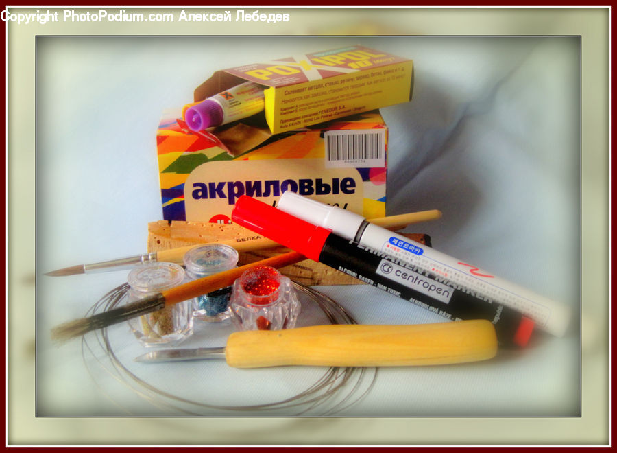 Art, Paint Container