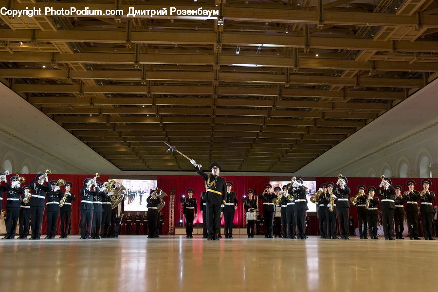 Sport, Volleyball, Ballroom, Indoors, Room, Theater, Music Band