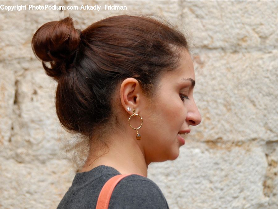 People, Person, Human, Braid, Hair, Ponytail, Face