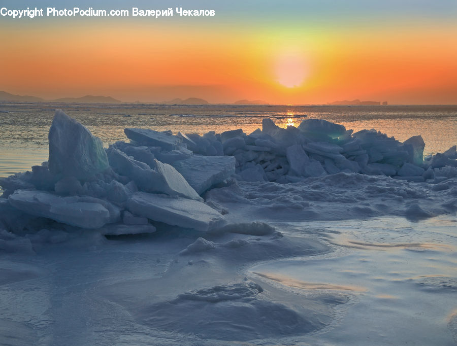 Arctic, Glacier, Ice, Mountain, Outdoors, Snow, Winter