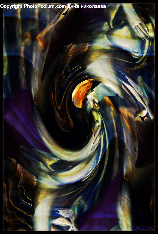 Fractal, Dragon, Art, Modern Art