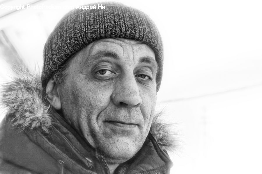 Person, Portrait, Selfie, Beanie, Cap, Hat, Head