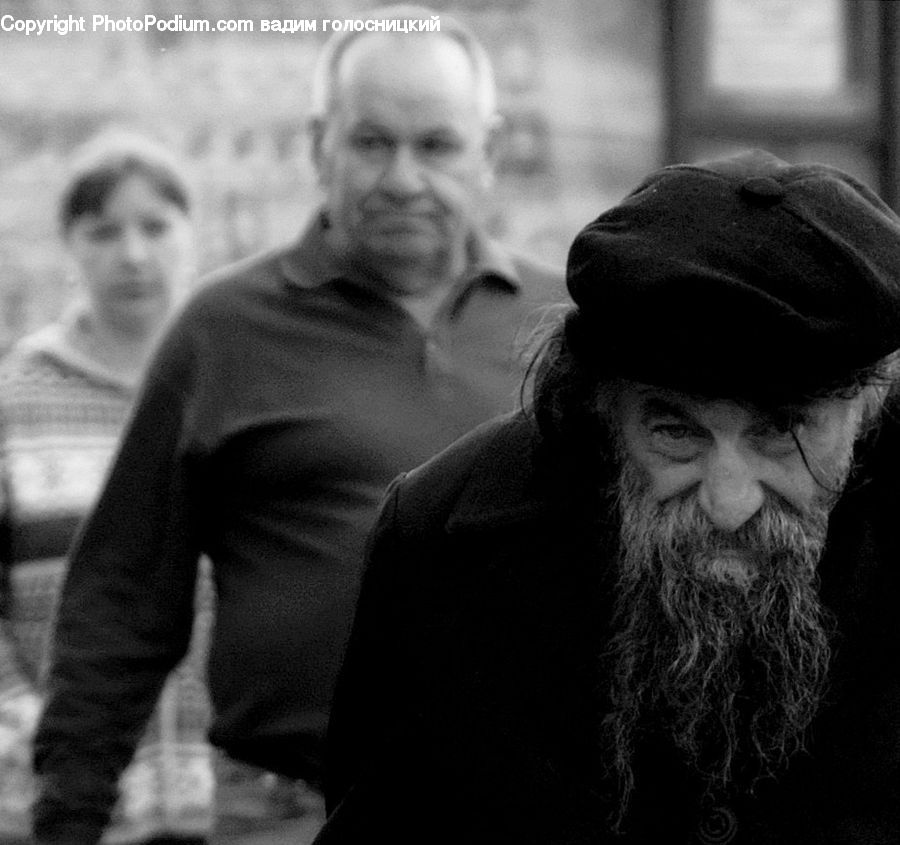 People, Person, Human, Beard, Hair, Portrait