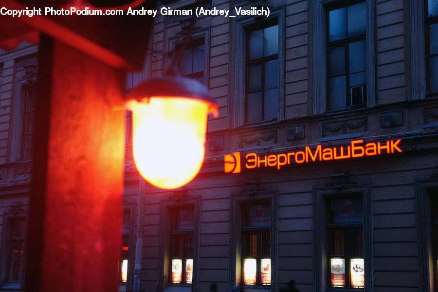 Light Fixture, Cafe, Cafeteria, Food Court, Building, Office Building, Apartment Building