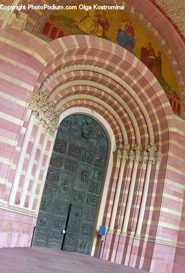 Arch, Building, Architecture