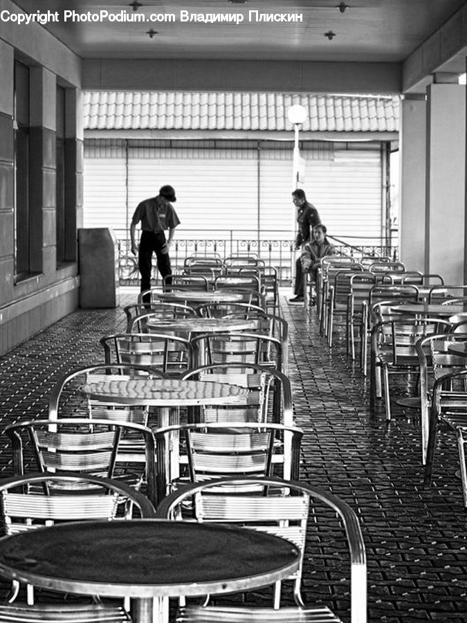 Chair, Furniture, Subway, Train, Train Station, Vehicle, Classroom