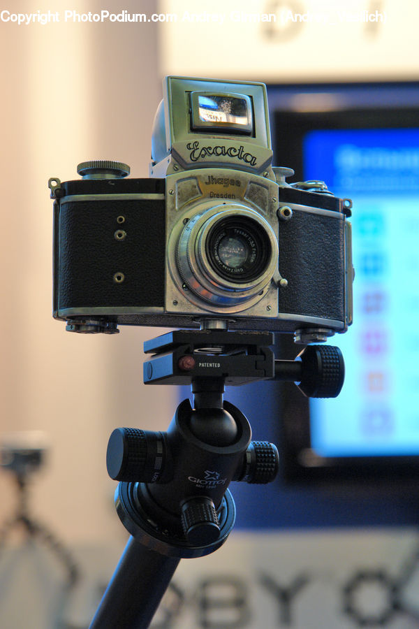 Camera, Electronics, Tripod, Digital Camera, Fog, Video Camera