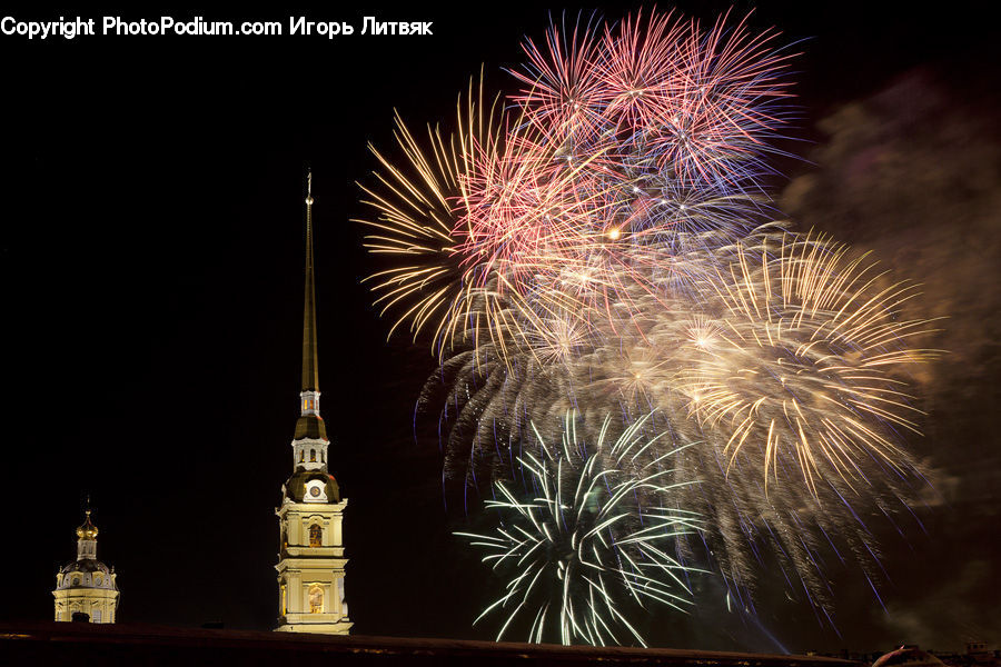 Fireworks, Night