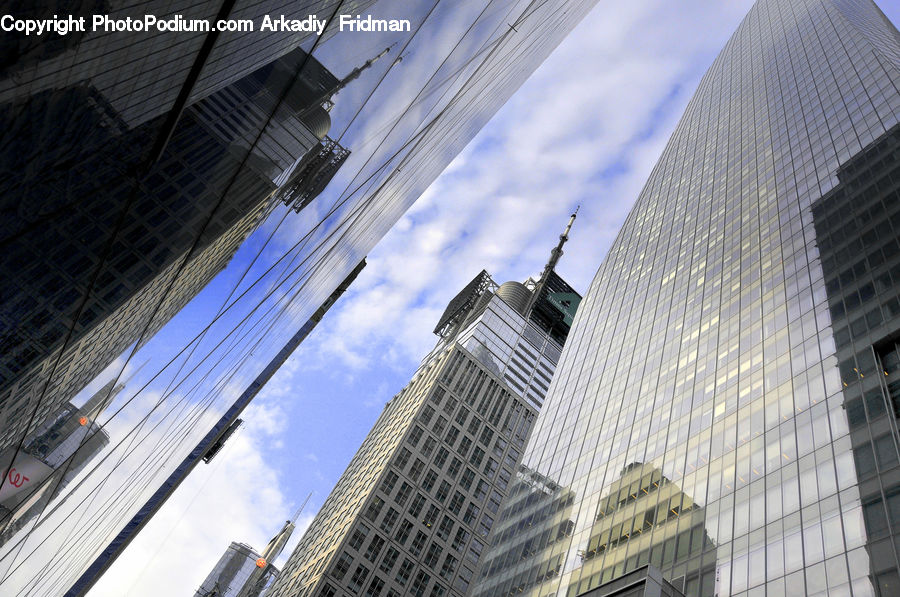 Building, City, Construction, High Rise, Downtown, Metropolis, Urban