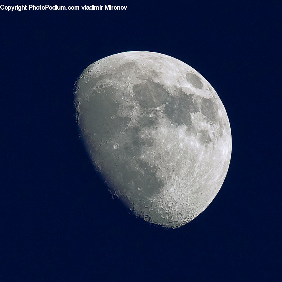 Astronomy, Full Moon, Night