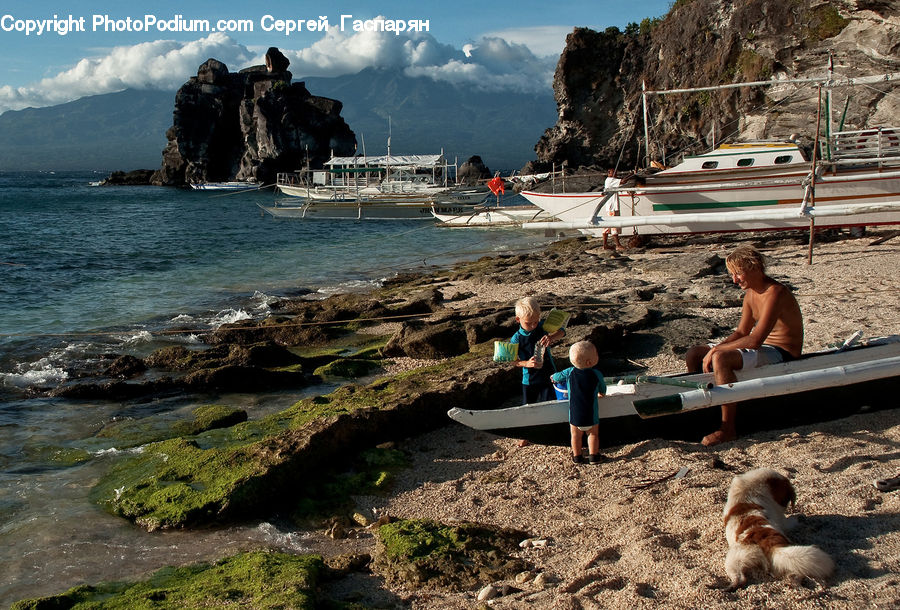 People, Person, Human, Boat, Watercraft, Yacht, Coast