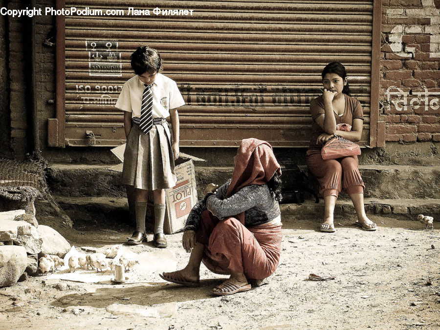 Human, People, Person, Rock, Female, Girl, Woman