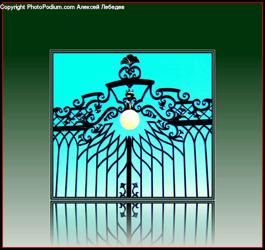 Art, Stained Glass, Modern Art, Emblem, Logo