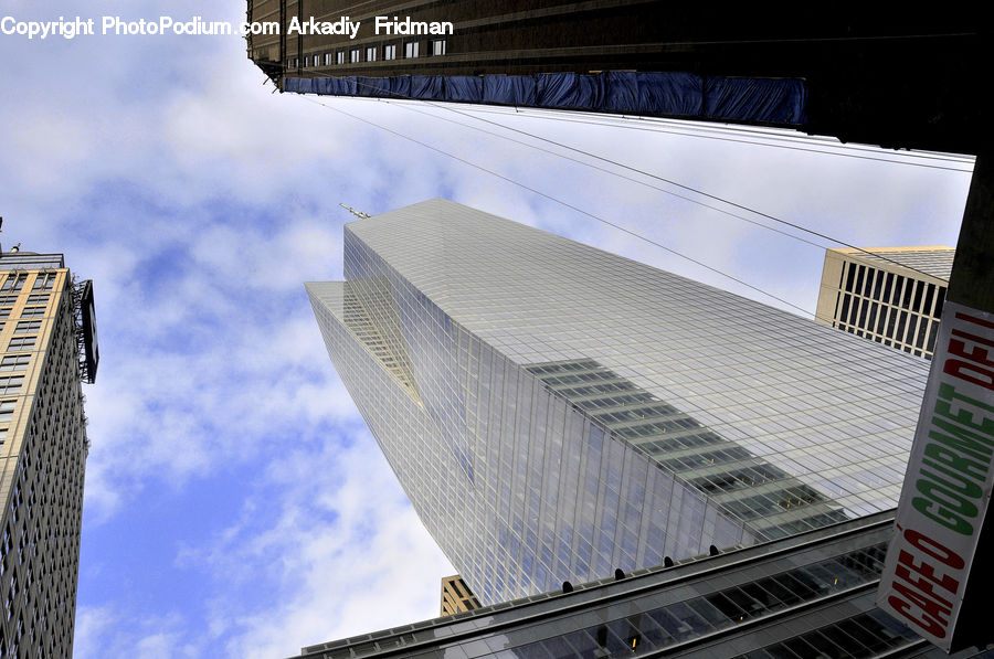 Building, City, High Rise, Office Building, Housing, Downtown, Metropolis