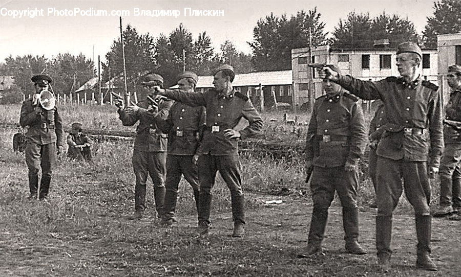 People, Person, Human, Military, Military Uniform, Soldier, Officer