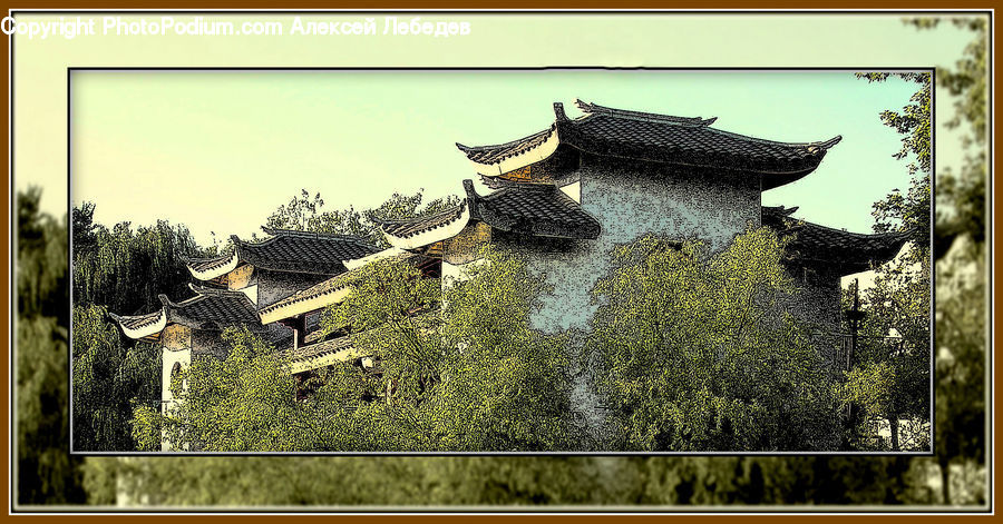 Architecture, Shrine, Temple, Worship, Castle, Fort, Furniture