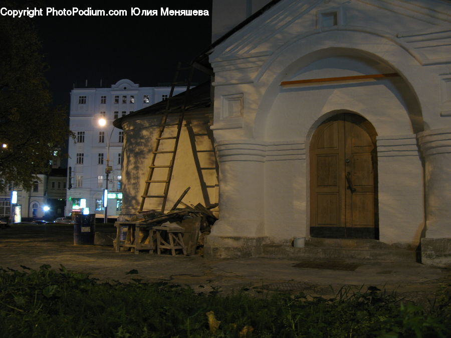 Arch, Demolition, Architecture, Bell Tower, Clock Tower, Tower, Rubble