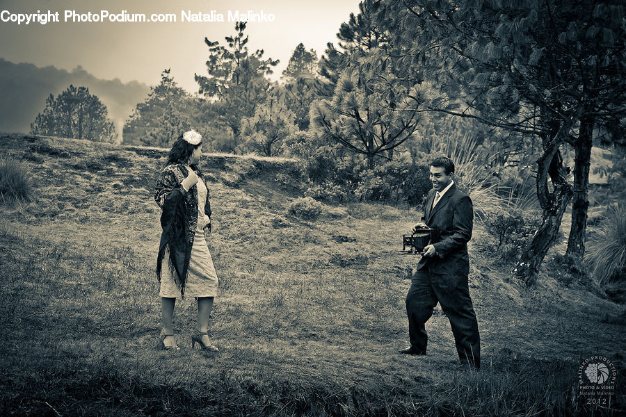 People, Person, Human, Clothing, Overcoat, Suit, Female