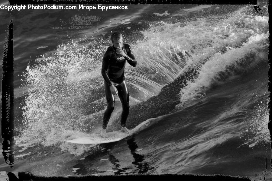 People, Person, Human, Outdoors, Sea, Sea Waves, Sport