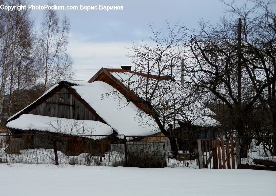 Building, Cottage, Housing, Cabin, Hut, Rural, Shack