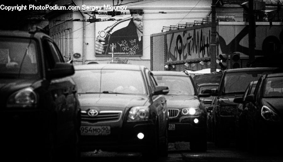 Automobile, Car, Vehicle, Suv, Sedan, Van, Parking