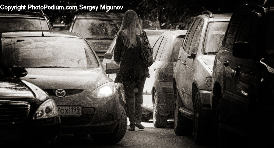 People, Person, Human, Automobile, Car, Vehicle, Sedan