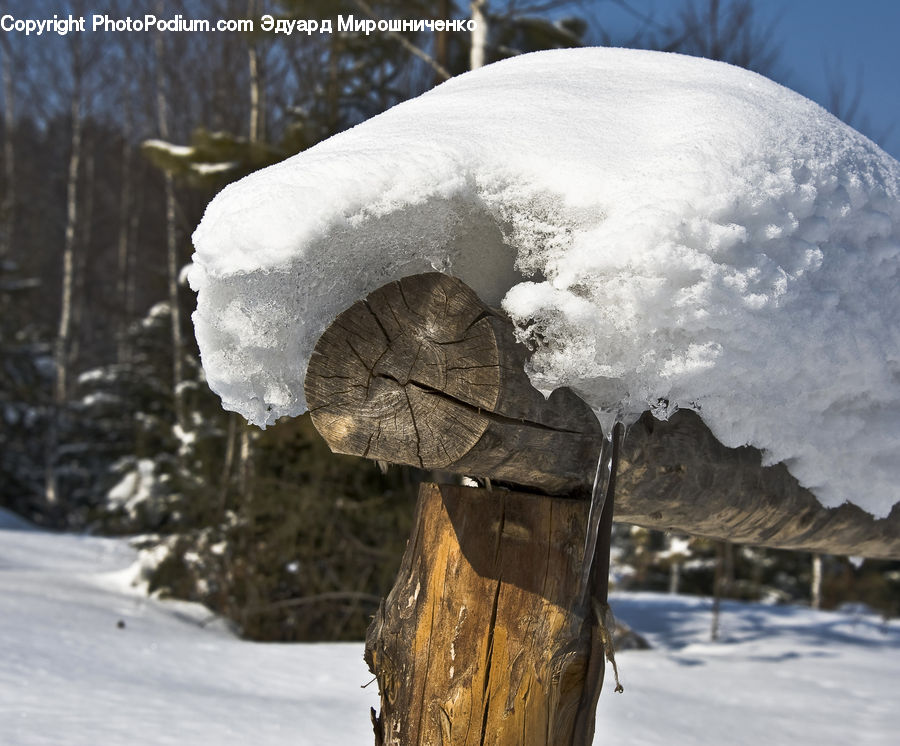Ice, Outdoors, Snow