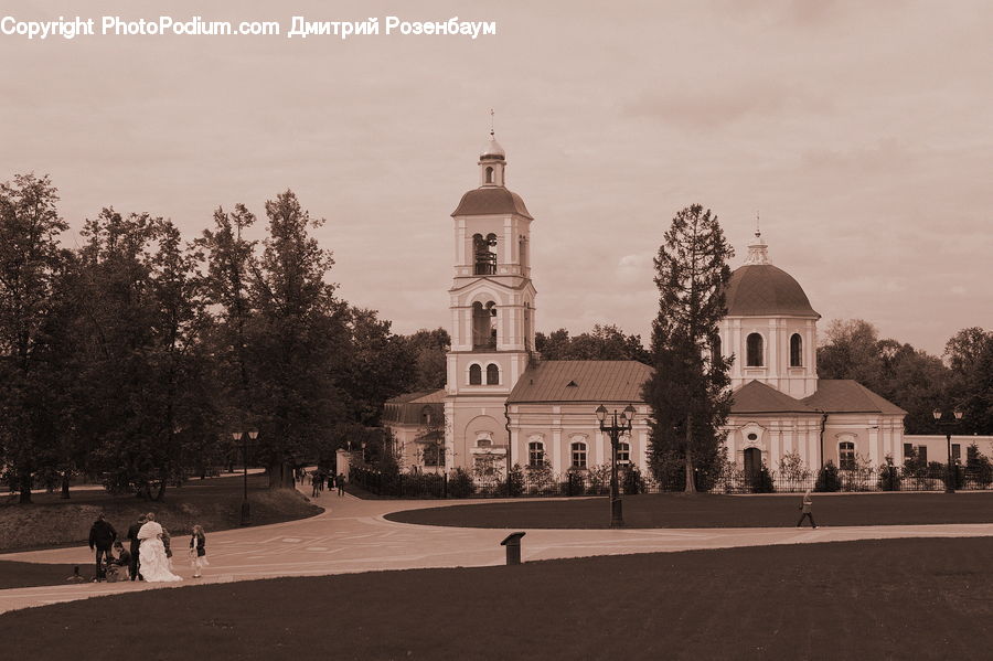 Architecture, Bell Tower, Clock Tower, Tower, Building, Housing, Villa