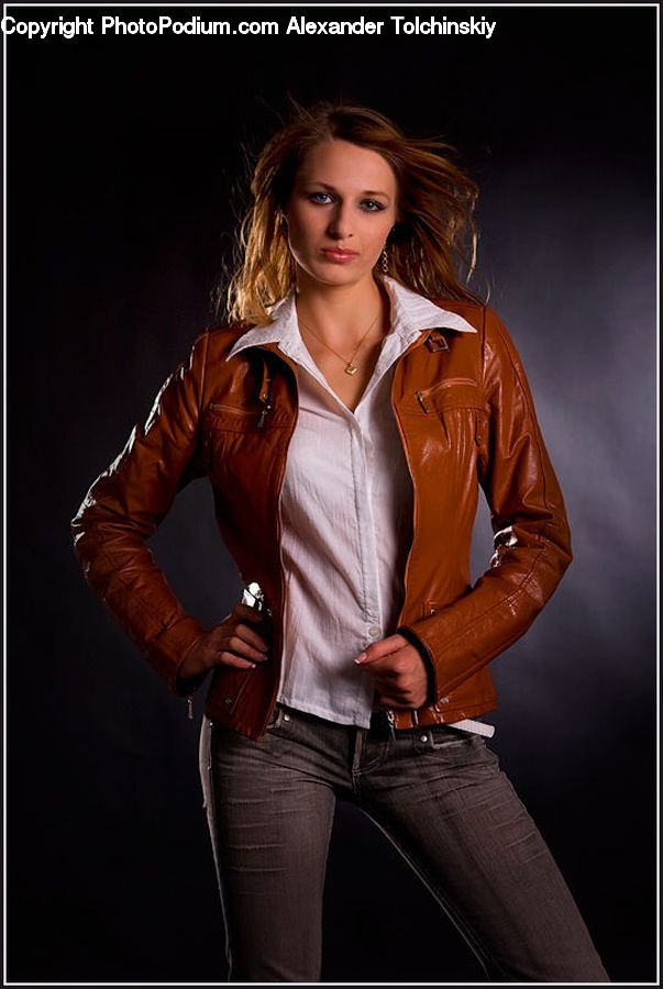 People, Person, Human, Blouse, Clothing, Blazer, Coat