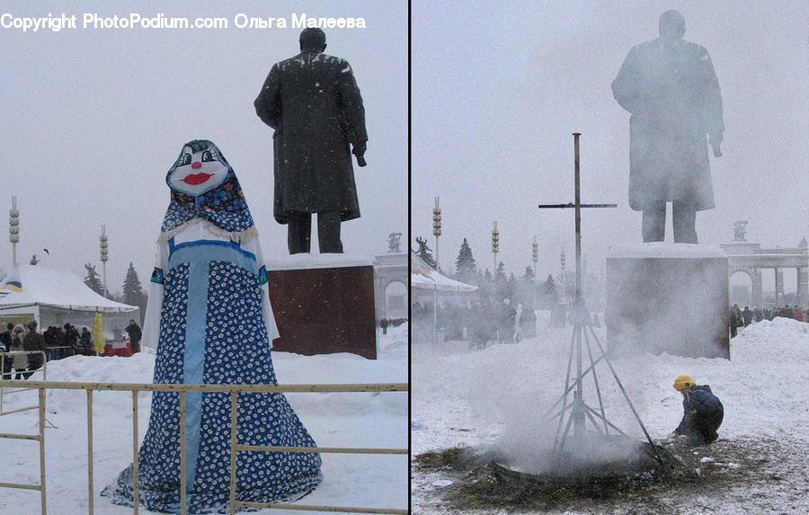 Human, People, Person, Blizzard, Outdoors, Snow, Weather