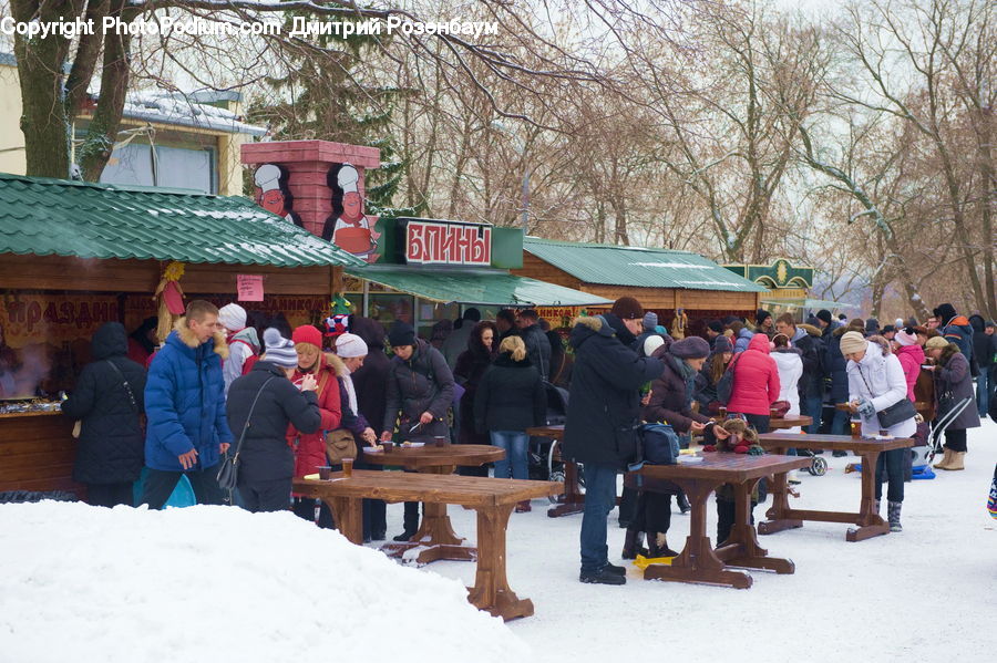 People, Person, Human, Bench, Dining Table, Furniture, Table