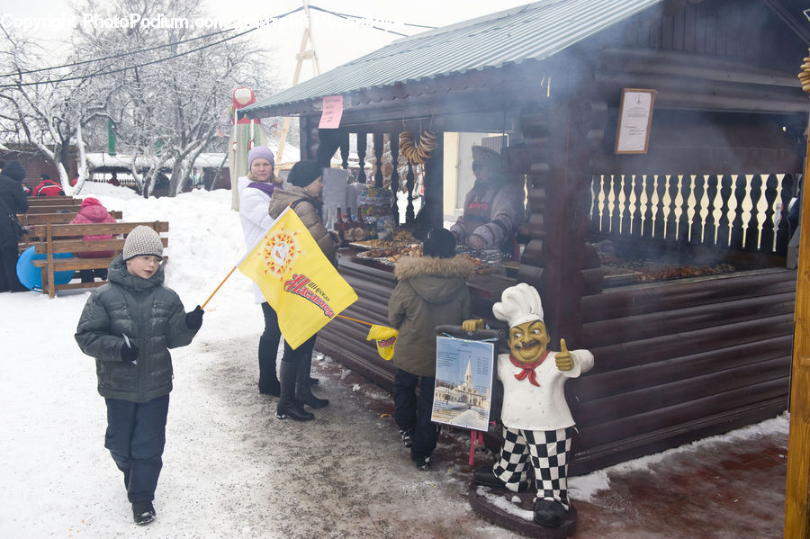 Human, People, Person, Ice, Outdoors, Snow, Clown