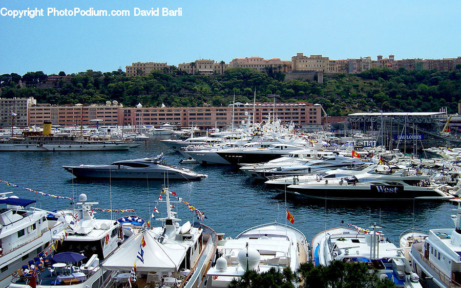 Boat, Watercraft, Dock, Harbor, Landing, Marina, Port