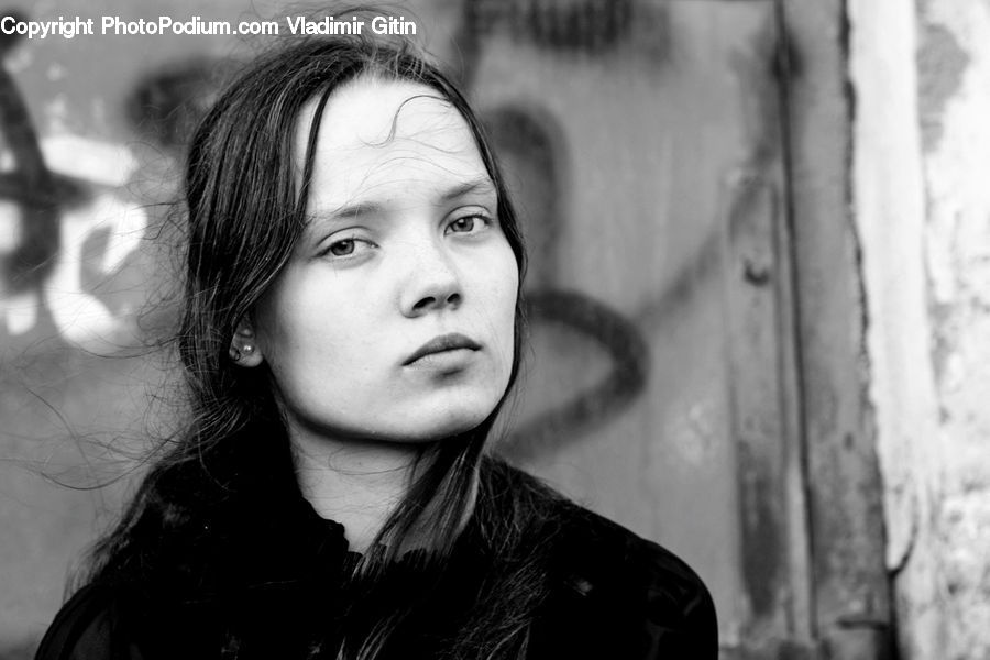 Human, People, Person, Portrait, Female, Head