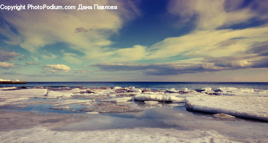 Beach, Coast, Outdoors, Sea, Water, Basin, Landscape